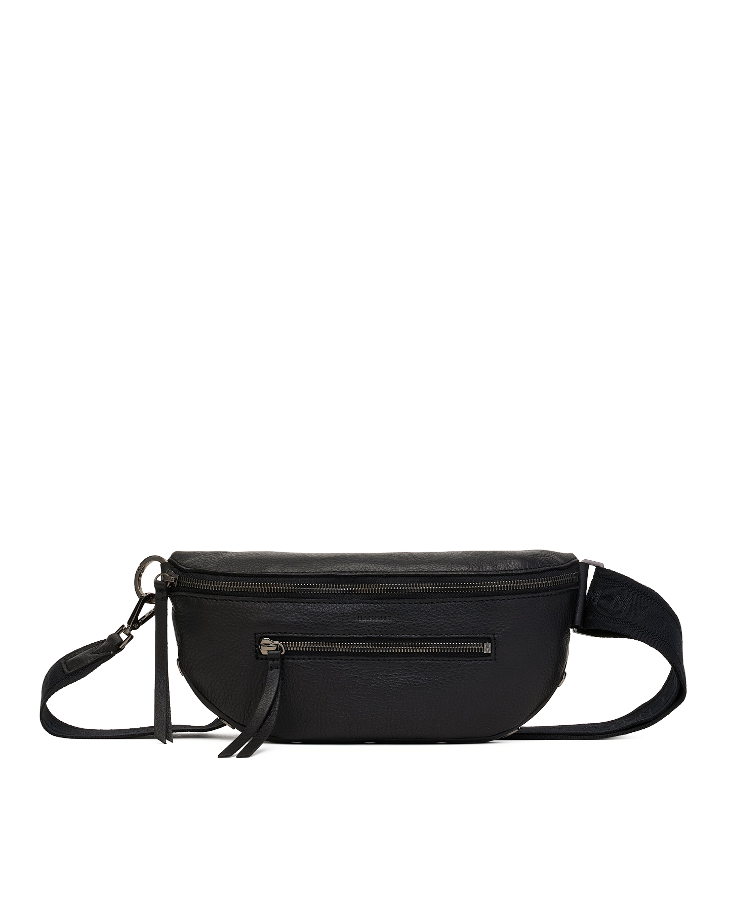 Charles Crossbody | Black/Gunmetal