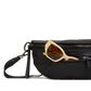 Charles Crossbody | Black/Gunmetal