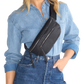 Charles Crossbody | Black/Gunmetal