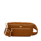 Charles-Crossbody-Lrg-Amber-Nylon-G-Front-View