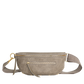 Charles Crossbody | Pewter/Brushed Gold
