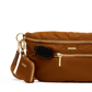 Charles-Crossbody-Lrg-Amber-Nylon-G-Front-View-Detail