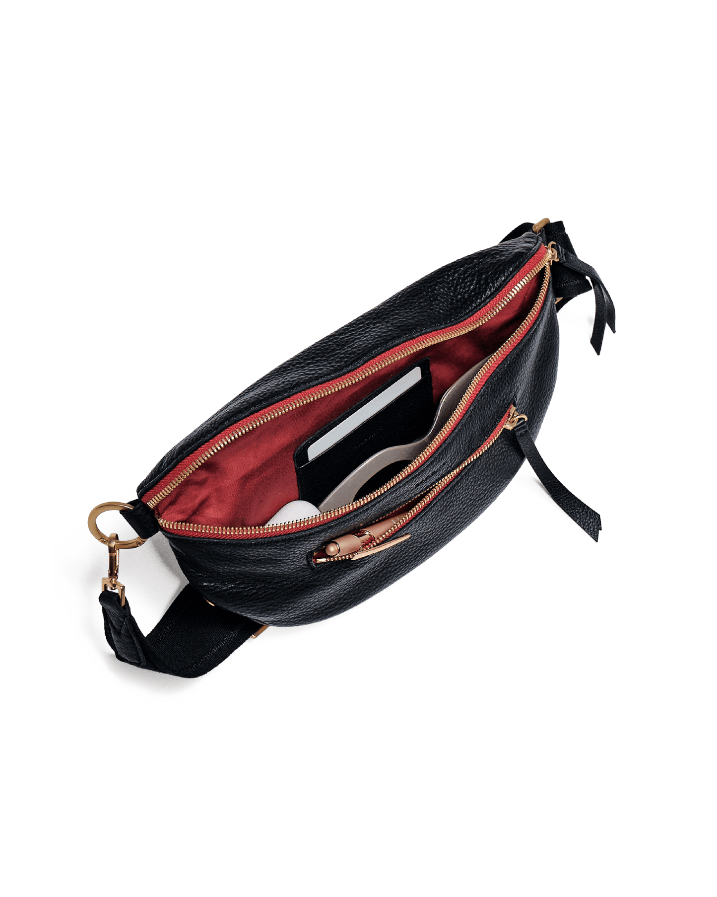 Charles Crossbody Large | Soft Leather Crossbody Bag | HAMMITT