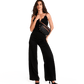 Model height is 5'9.5''