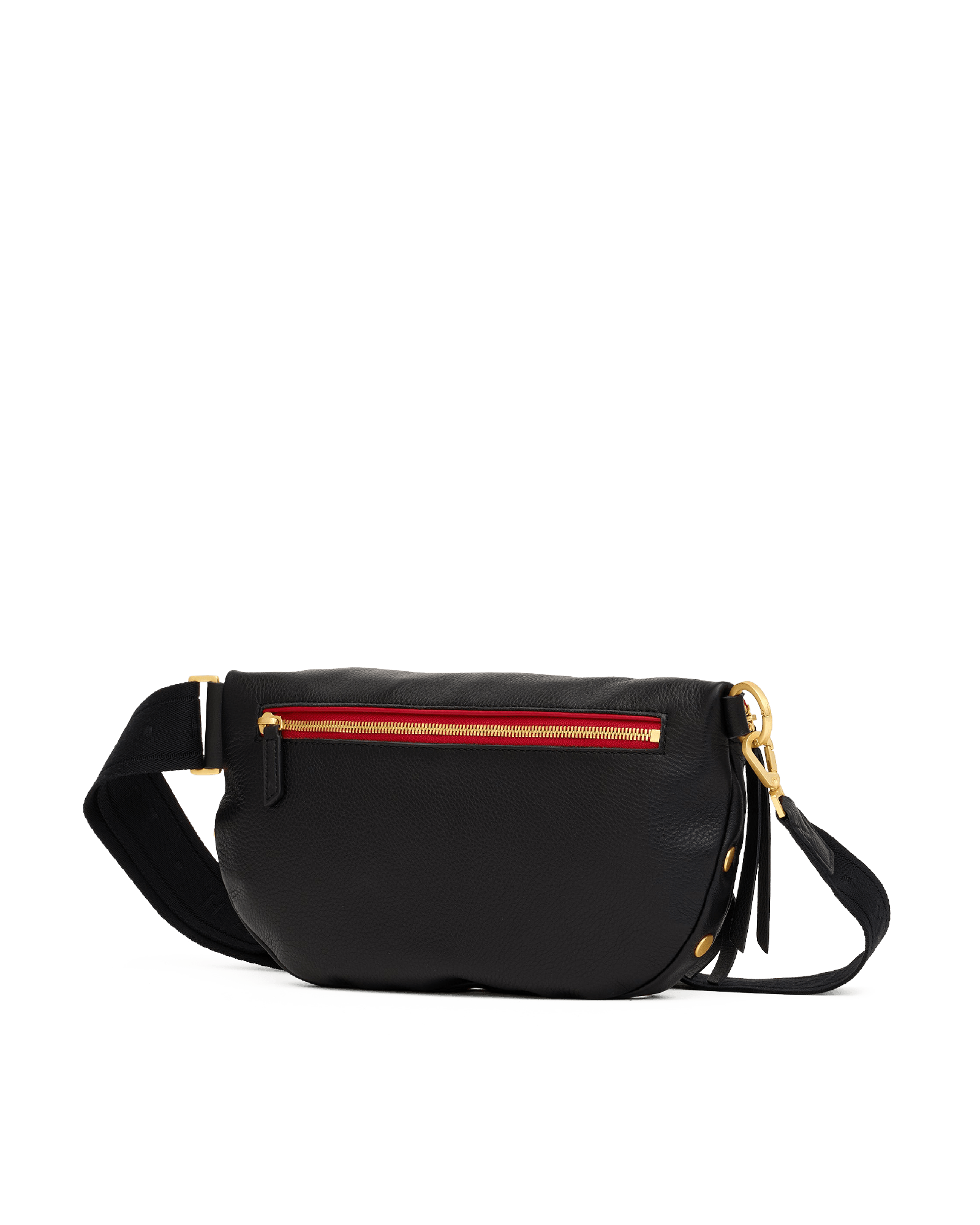 Charles-Crossbody-Lrg-Black-BG-Red-Zip-Back-View