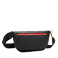 Charles-Crossbody-Lrg-Black-BG-Red-Zip-Detail-View