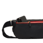 Charles-Crossbody-Lrg-Black-BG-Red-Zip-Back-View-Detail