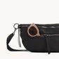 Charles-Crossbody-Lrg-Black-Front-Detail-View