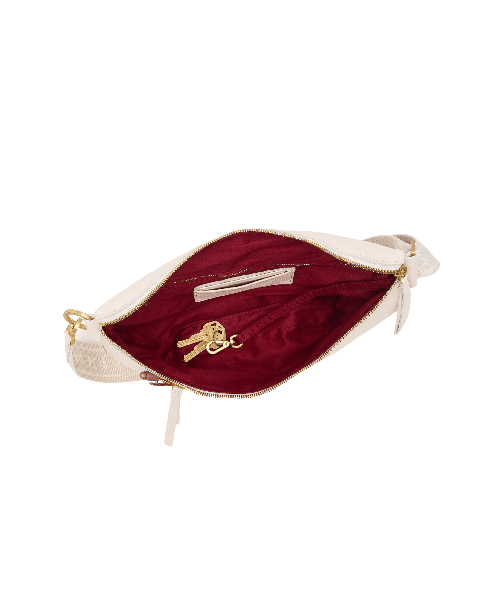 Charles-Crossbody-Lrg-Calla-Lily-White-BG-Inside-View