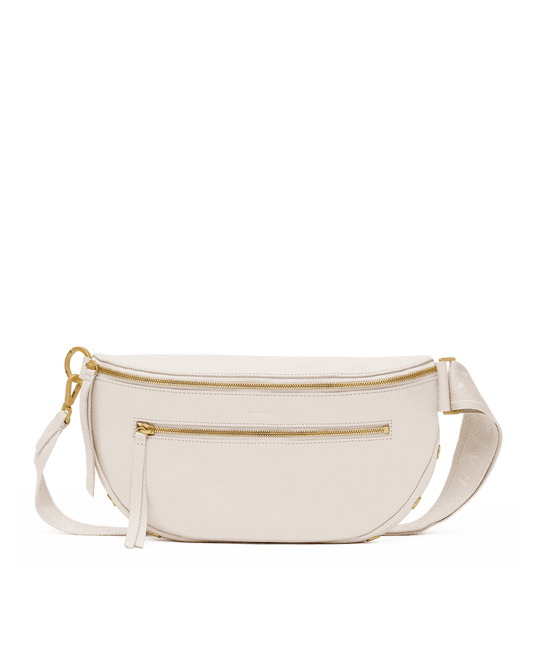 Charles-Crossbody-Lrg-Calla-Lily-White-Raffia-BGH-Front-View