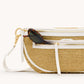 Charles-Crossbody-Lrg-Calla-Lily-White-Raffia-BGH-Front-Detail-View
