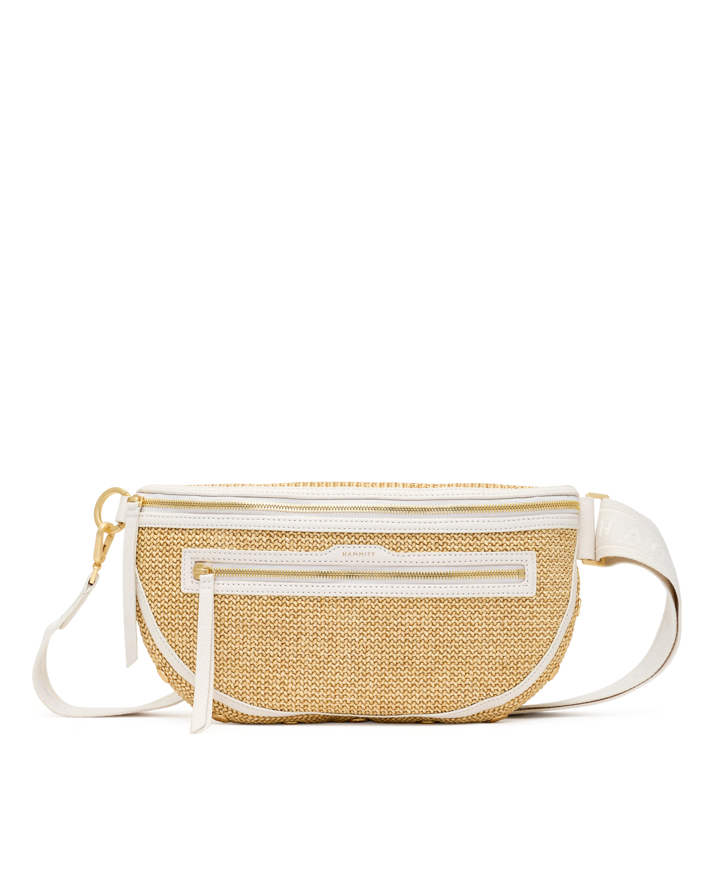 Charles-Crossbody-Lrg-Calla-Lily-White-Raffia-BGH-Front-View