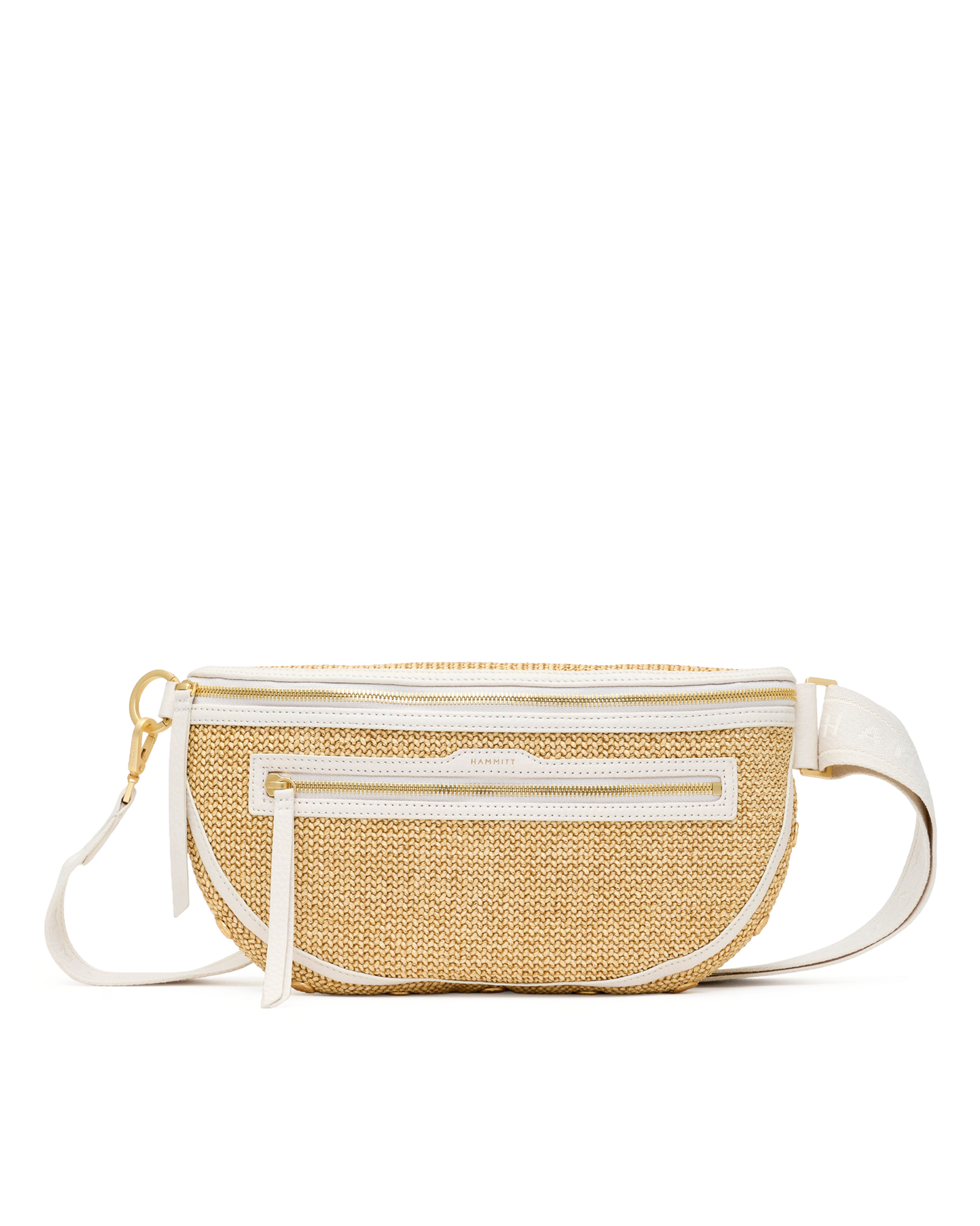 Charles-Crossbody-Lrg-Calla-Lily-White-Raffia-BGH-Front-View