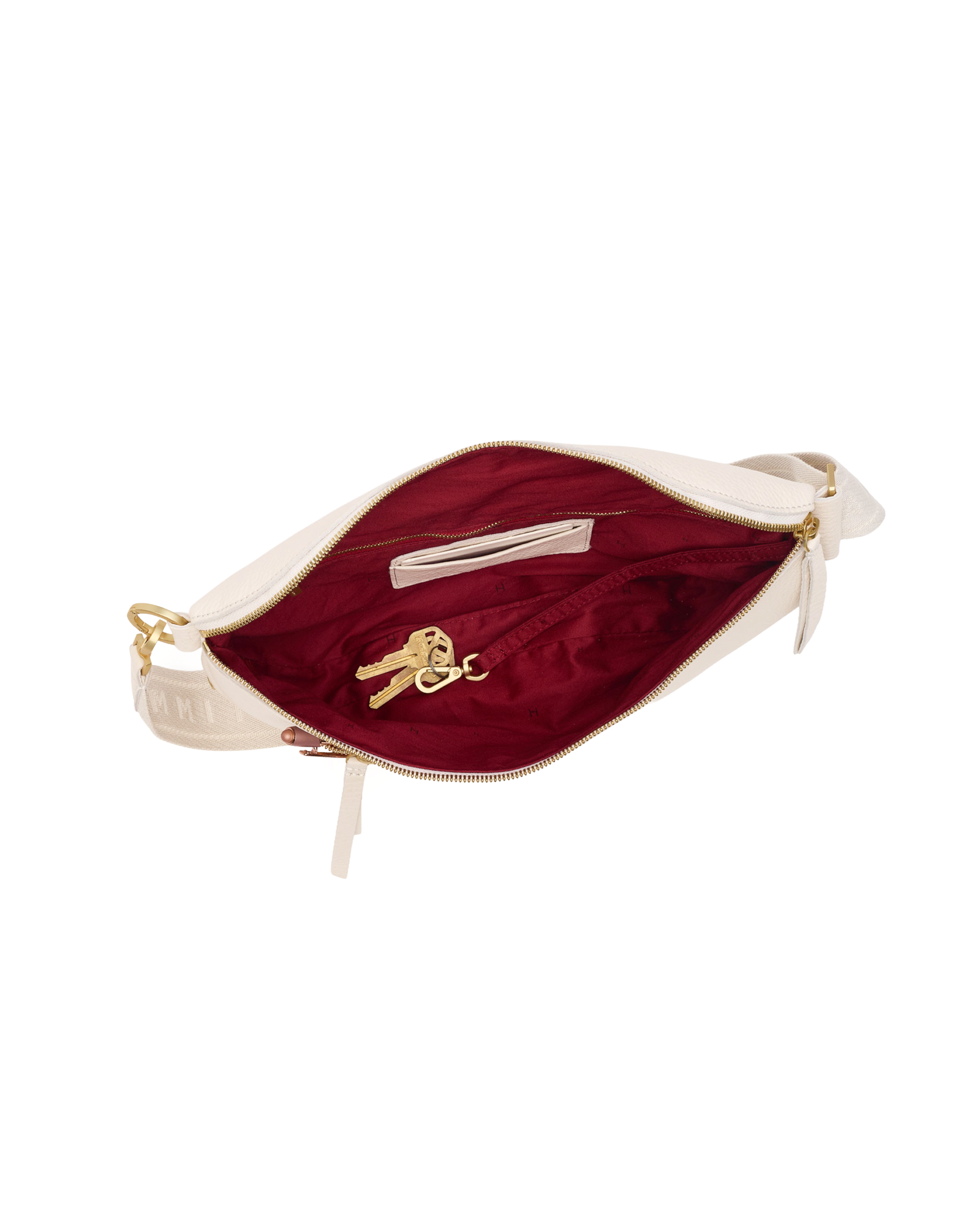 Charles-Crossbody-Lrg-Calla-Lily-White-BG-Inside-View