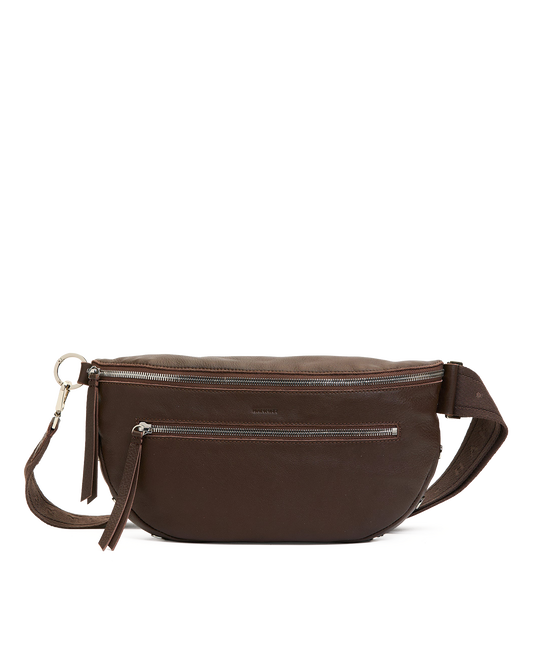 Charles-Crossbody-Lrg-Espresso-Pebble-S-Front-View