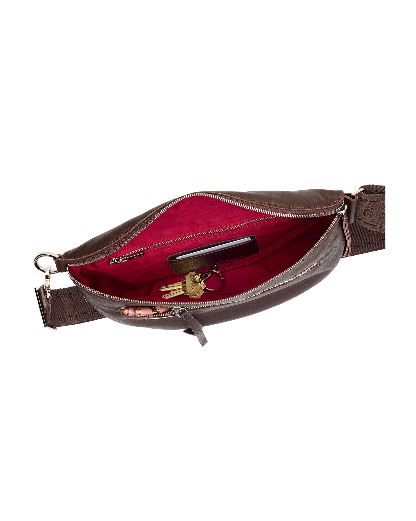 Charles-Crossbody-Lrg-Espresso-Pebble-S-Inside-View