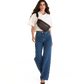 Model height is 5'9.5''