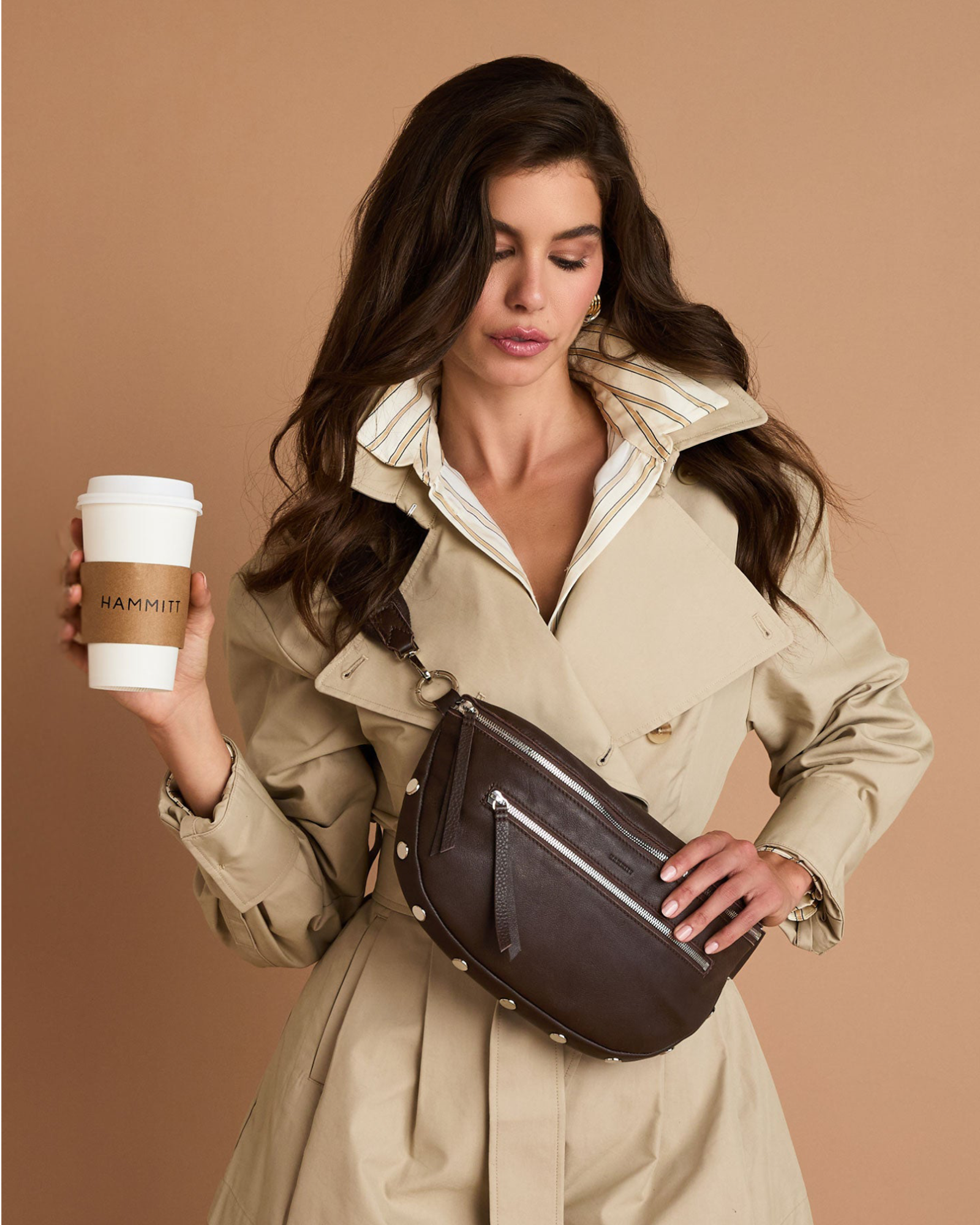 Charles-Crossbody-Lrg-Espresso-Pebble-S-Model-View-3