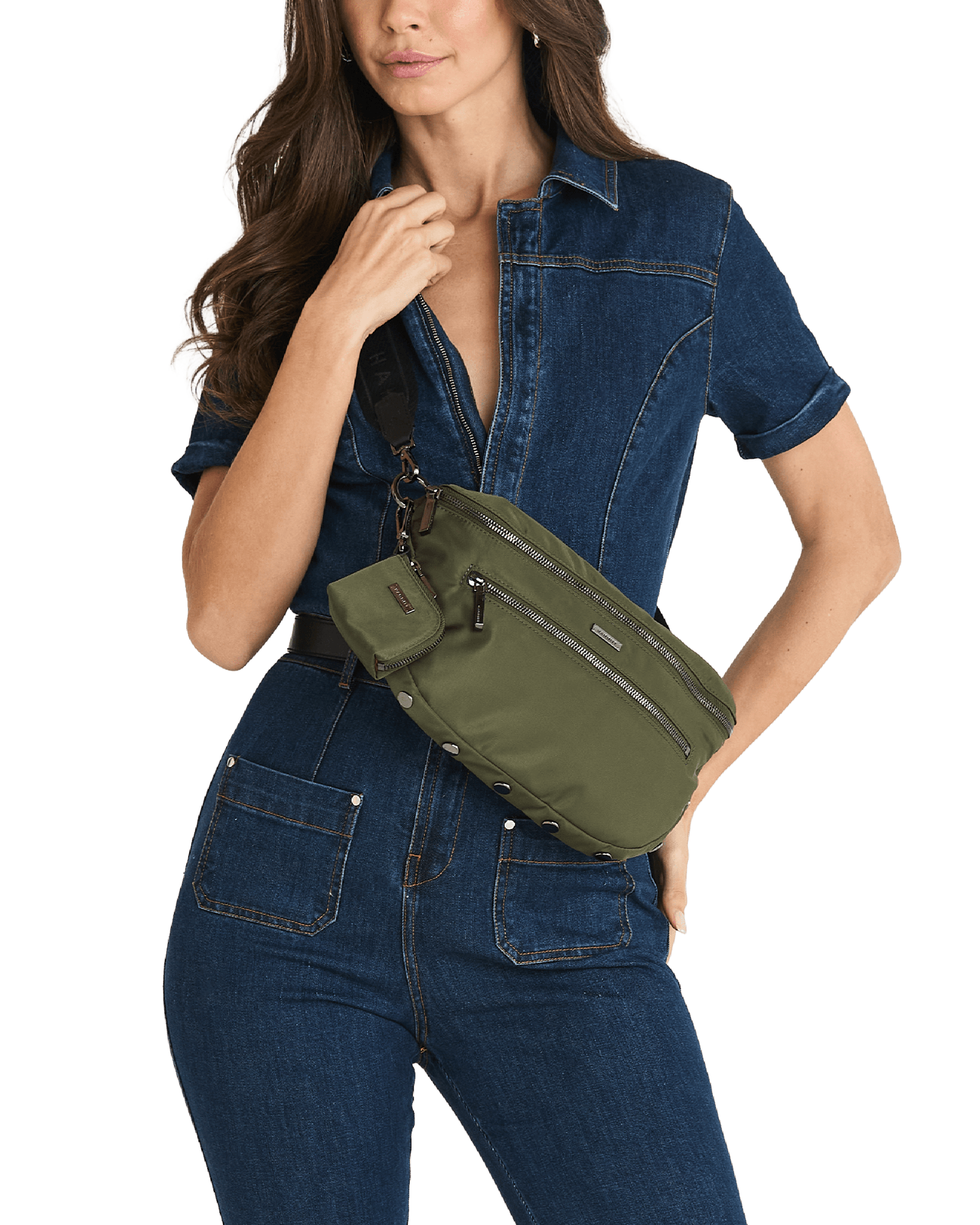 Charles-Crossbody-Lrg-Jade-Nylon-GM-Model-View