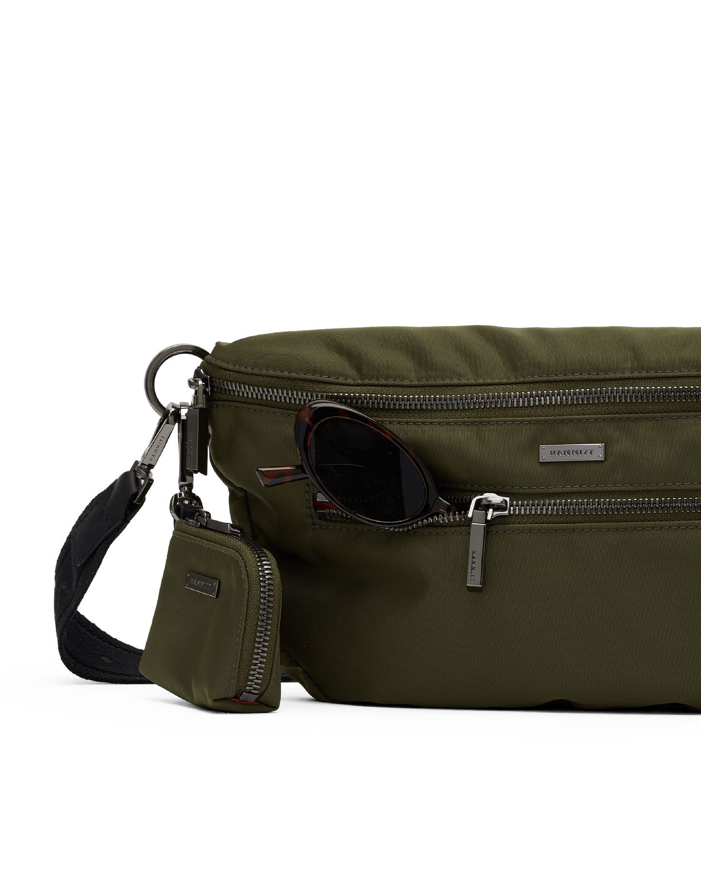 Charles-Crossbody-Lrg-Jade-Nylon-GM-Front-View-Detail