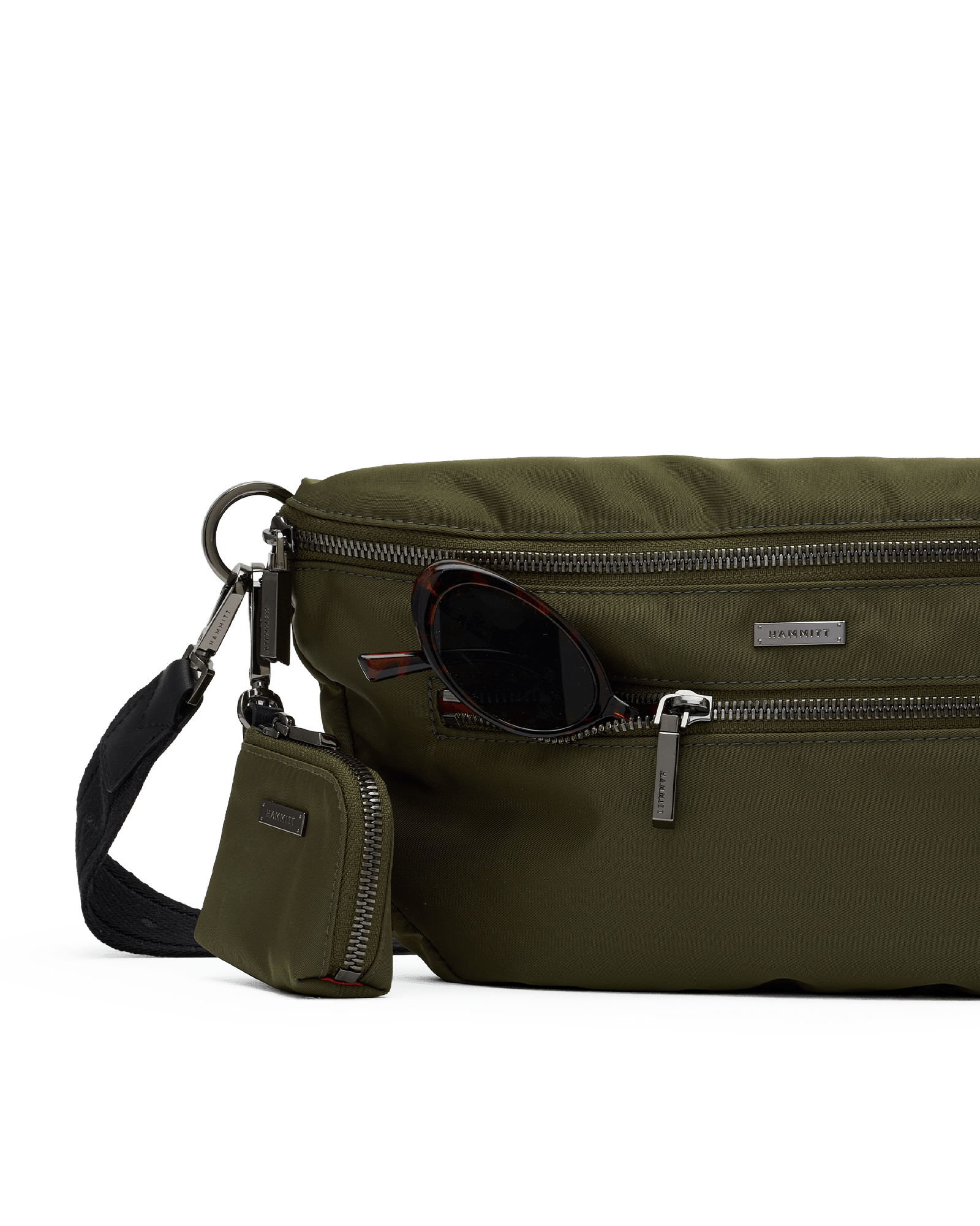 Charles-Crossbody-Lrg-Jade-Nylon-GM-Front-View-Detail