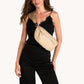 Charles Crossbody | Limestone/Silver | Lrg
