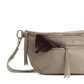 Charles-Crossbody-Lrg-Pewter-Pebble-BS-Front-View-Detail