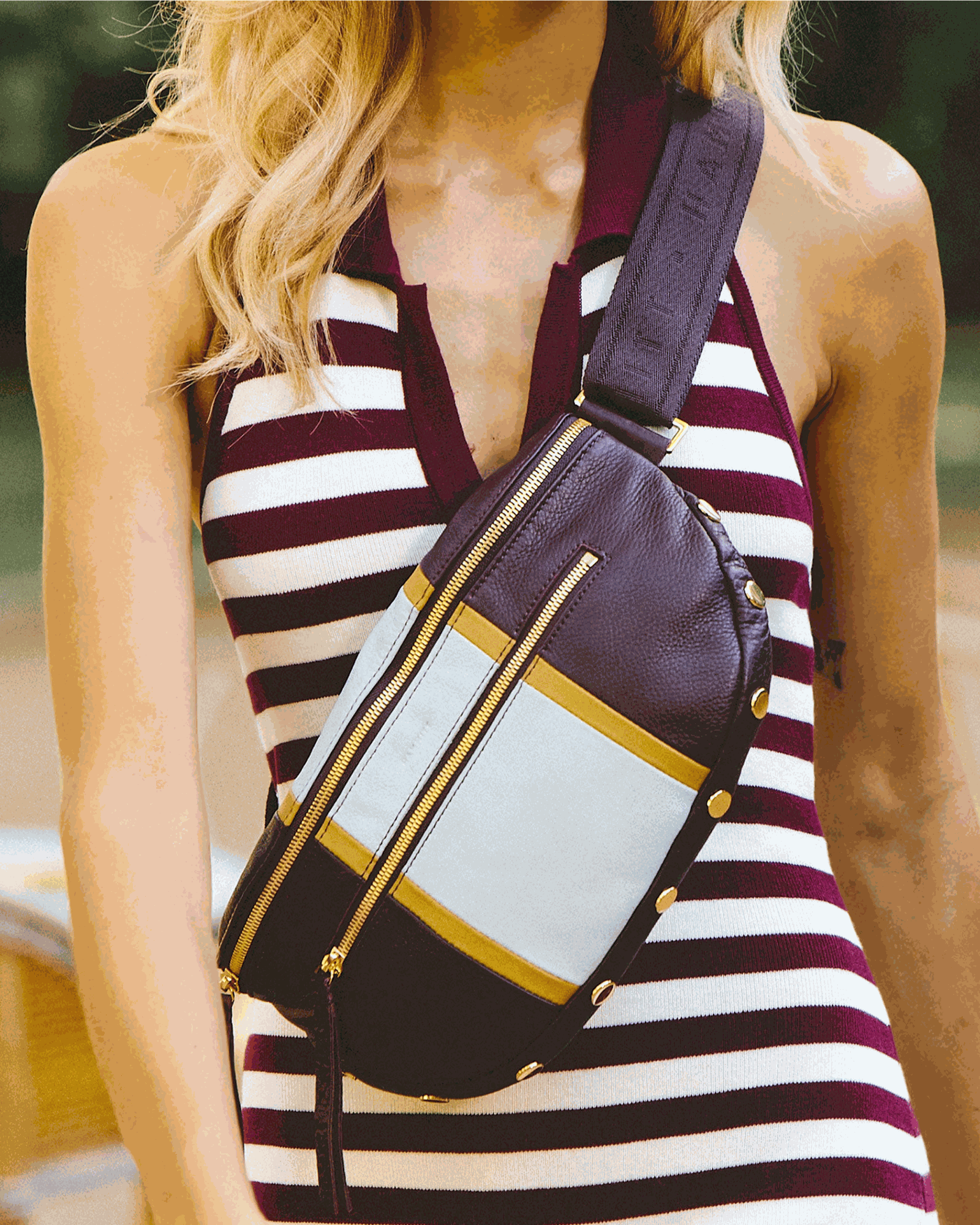 Charles-Crossbody-Lrg-Regatta-Stripe-G-Model-View-3