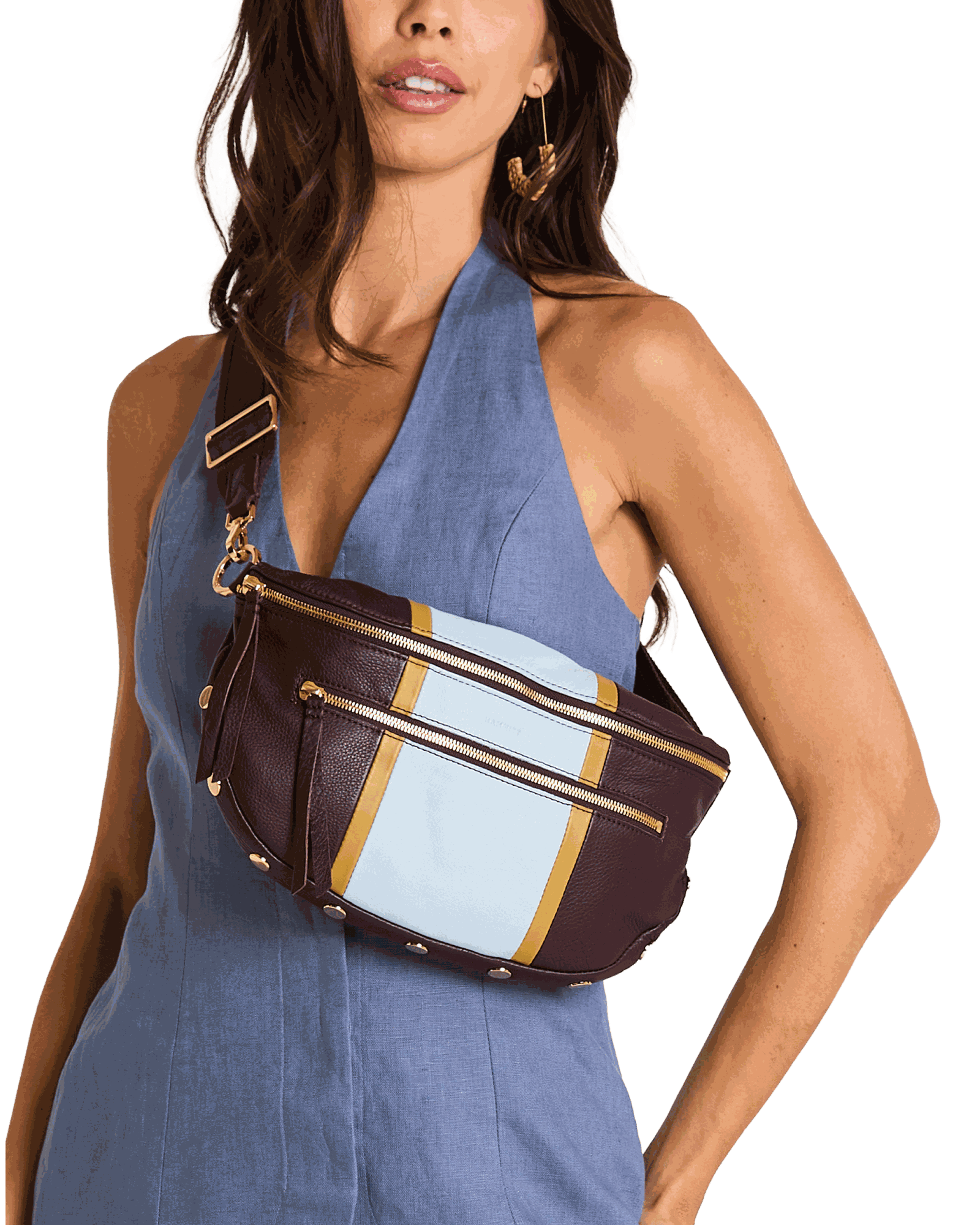 Charles-Crossbody-Lrg-Regatta-Stripe-G-Model-View-4