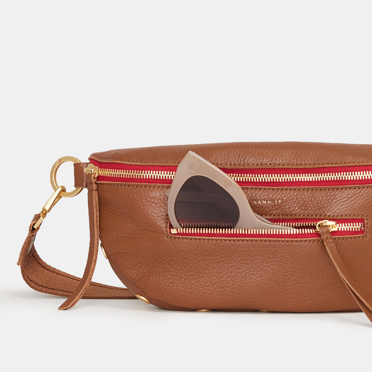 Charles-Crossbody-Mahogany-Pebble-Front-View-Detail