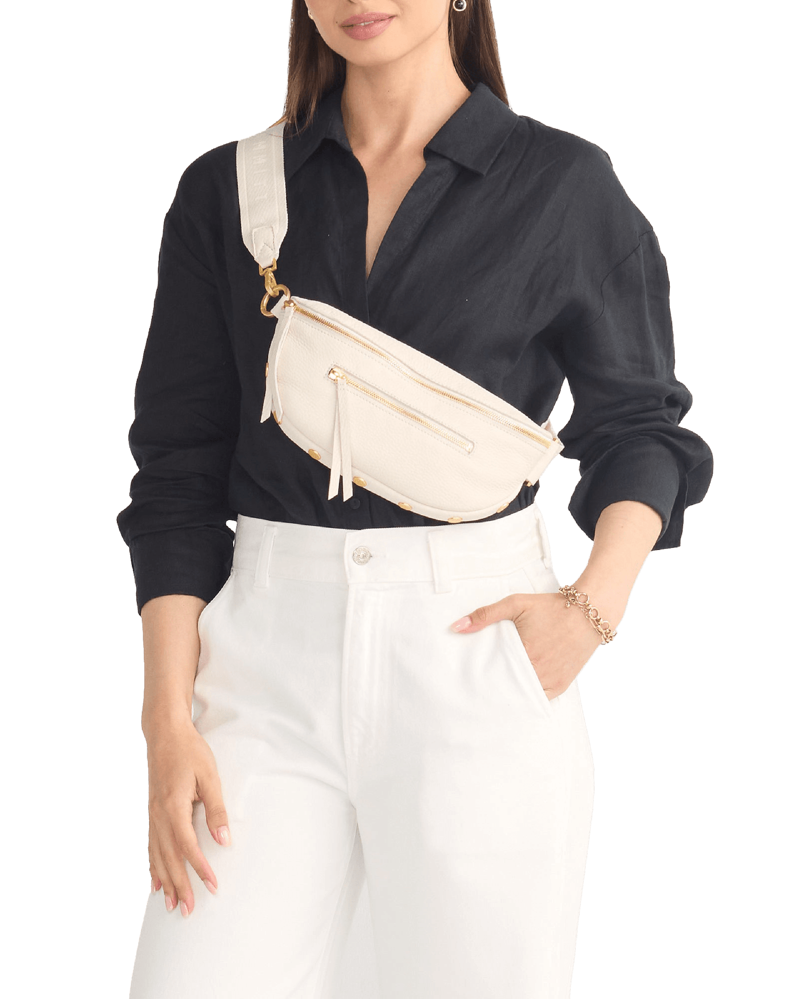 Charles-Crossbody-Med-Calla-Lily-White-BG-Model-View