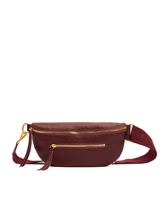 Charles-Crossbody-Med-Cherrywood-Pebble-BG-Front-View-2