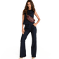 Model height is 5'9.5''