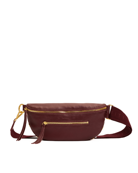 Charles-Crossbody-Med-Cherrywood-Pebble-BG-Front-View