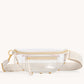 Charles-Crossbody-Med-Clear-Calla-Lily-White-Front-View