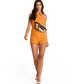 Model height is 5'9.5''