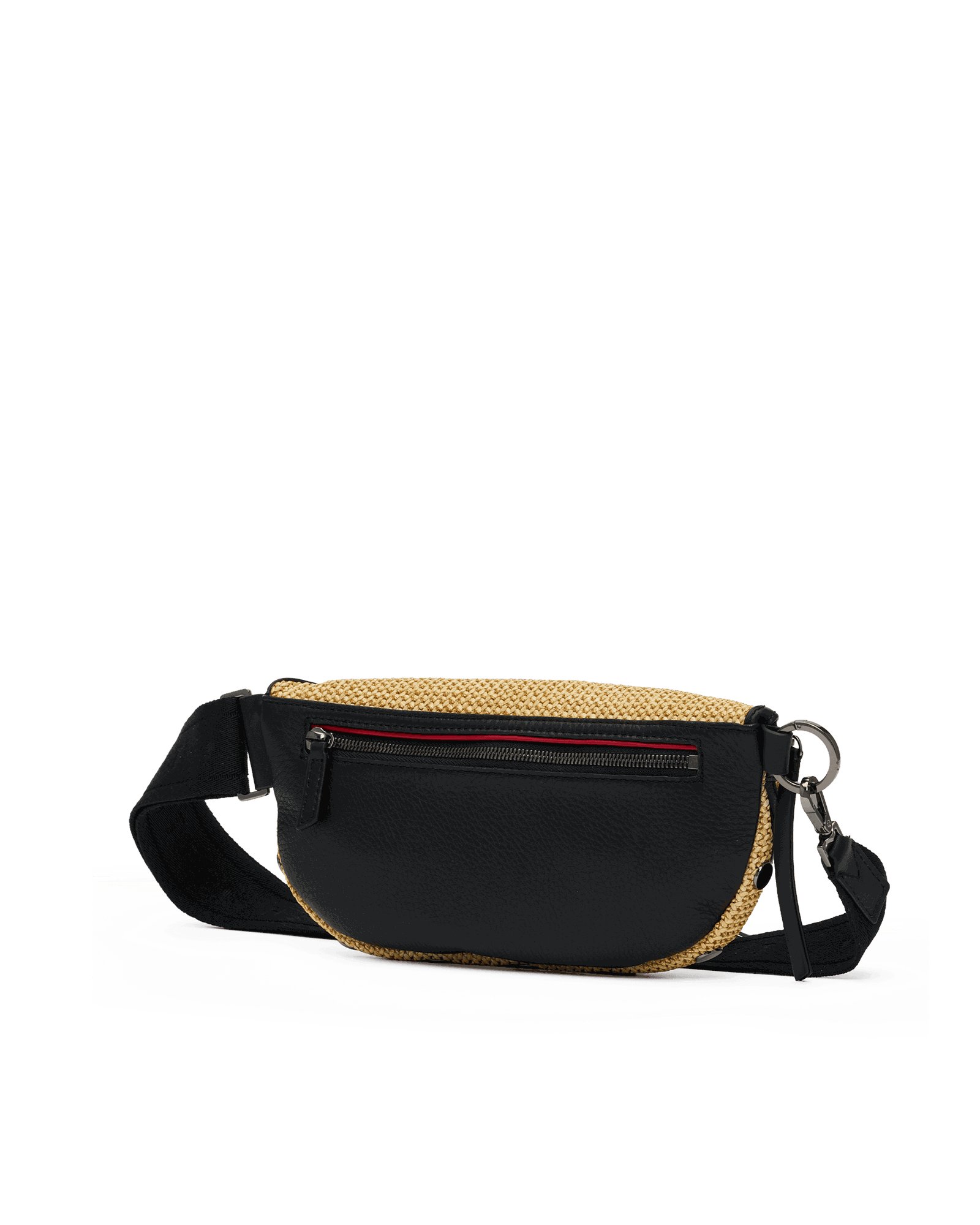 Charles-Crossbody-Med-Noir-Smooth-Raffia-GM-Back-View