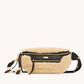 Charles Crossbody | Sundance Shearling/Brushed Gold | Med