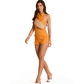 Model height is 5'9.5''