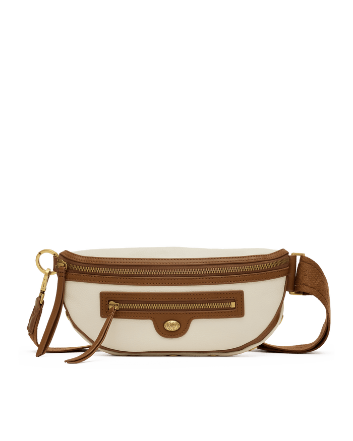 Charles Crossbody | West End/Antique Gold | Med