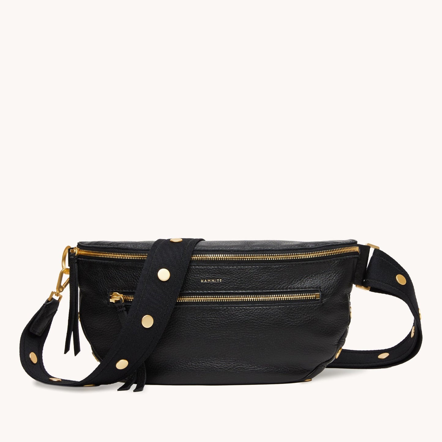 Charles-Crossbody-Revival Collection-Brushed-Gold-Lrg-Front-View