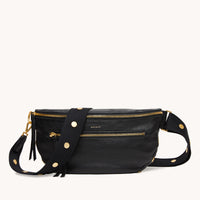 Charles-Crossbody-Revival Collection-Brushed-Gold-Lrg-Front-View