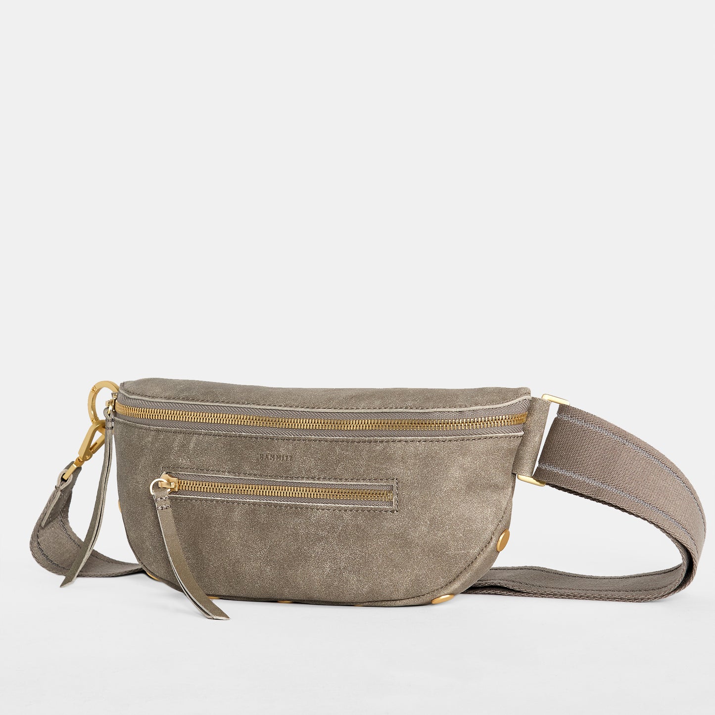 Charles Crossbody | Pewter/Brushed Gold 840220512828 – HAMMITT