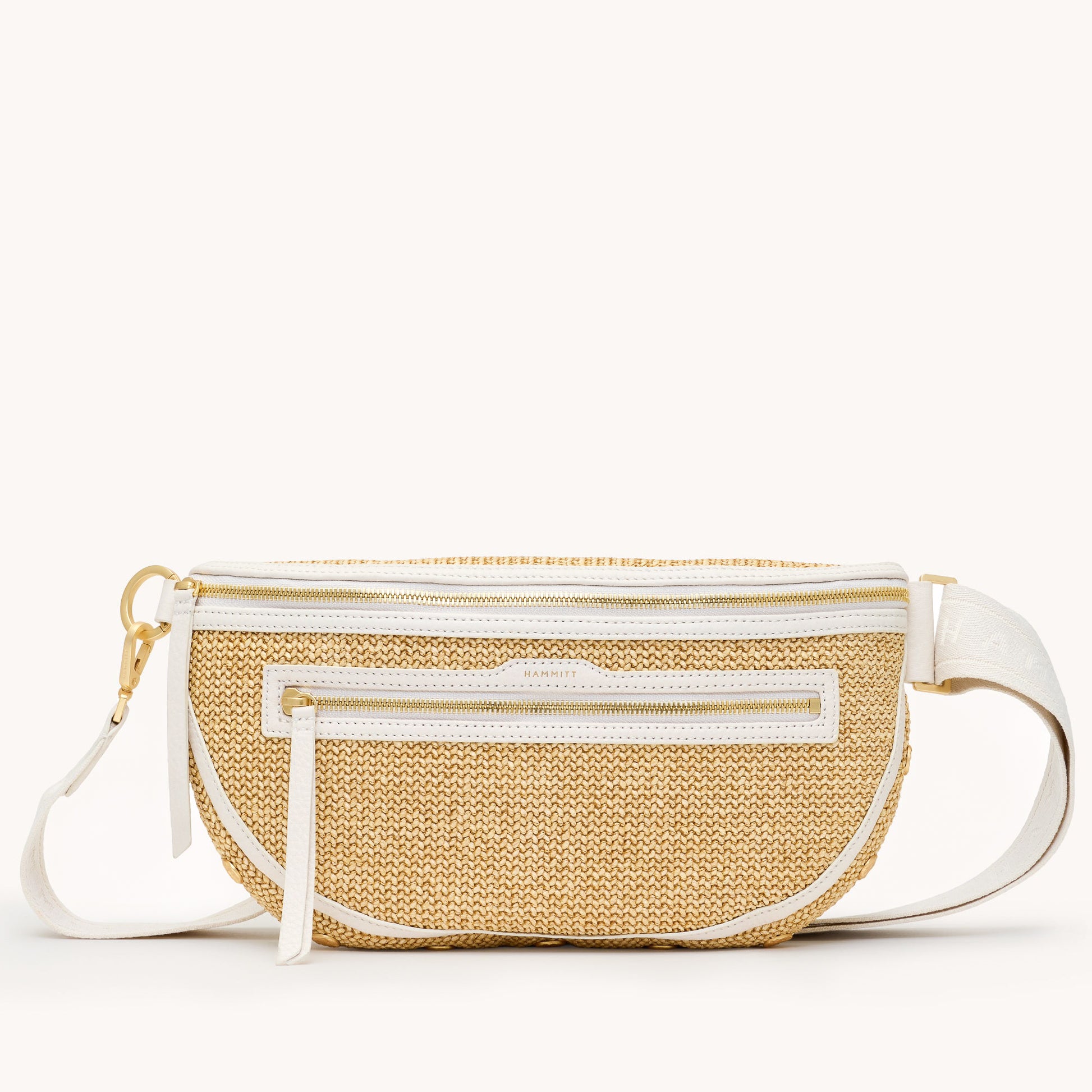 Charles-Crossbody-Lrg-Calla-Lily-White-Raffia-BGH-Front-View