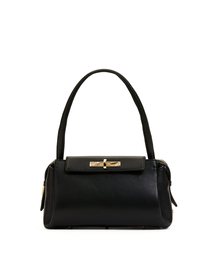 Charlotte | Black/Gold | Med