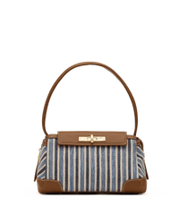 Charlotte | Cabana Blue/Brushed Gold | Med