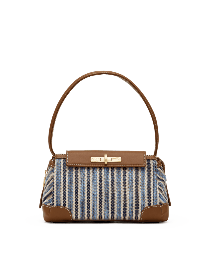 Charlotte | Cabana Blue/Brushed Gold | Med