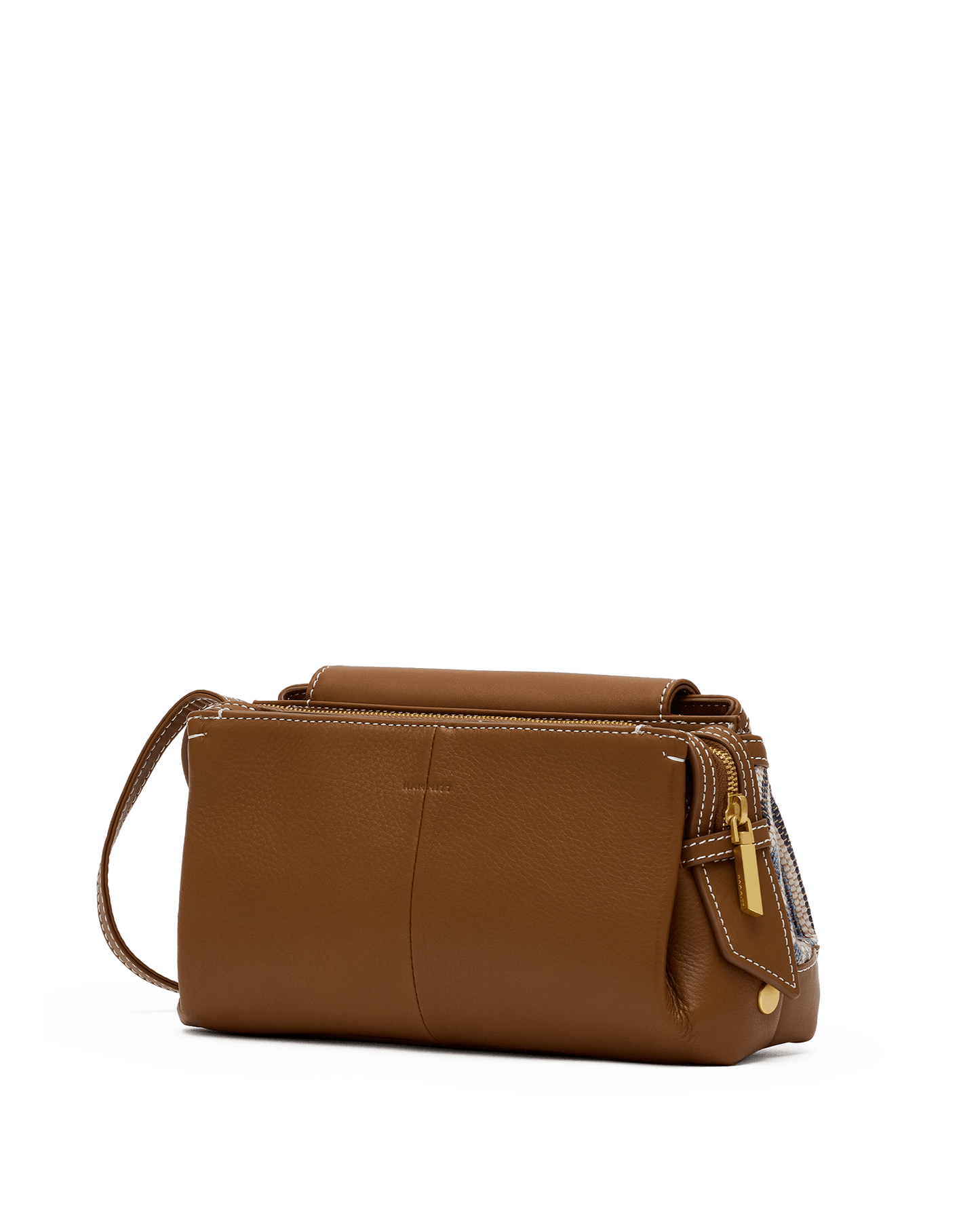 Charlotte | Cabana Blue/Brushed Gold | Med