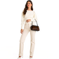 Model height is 5'9.5''