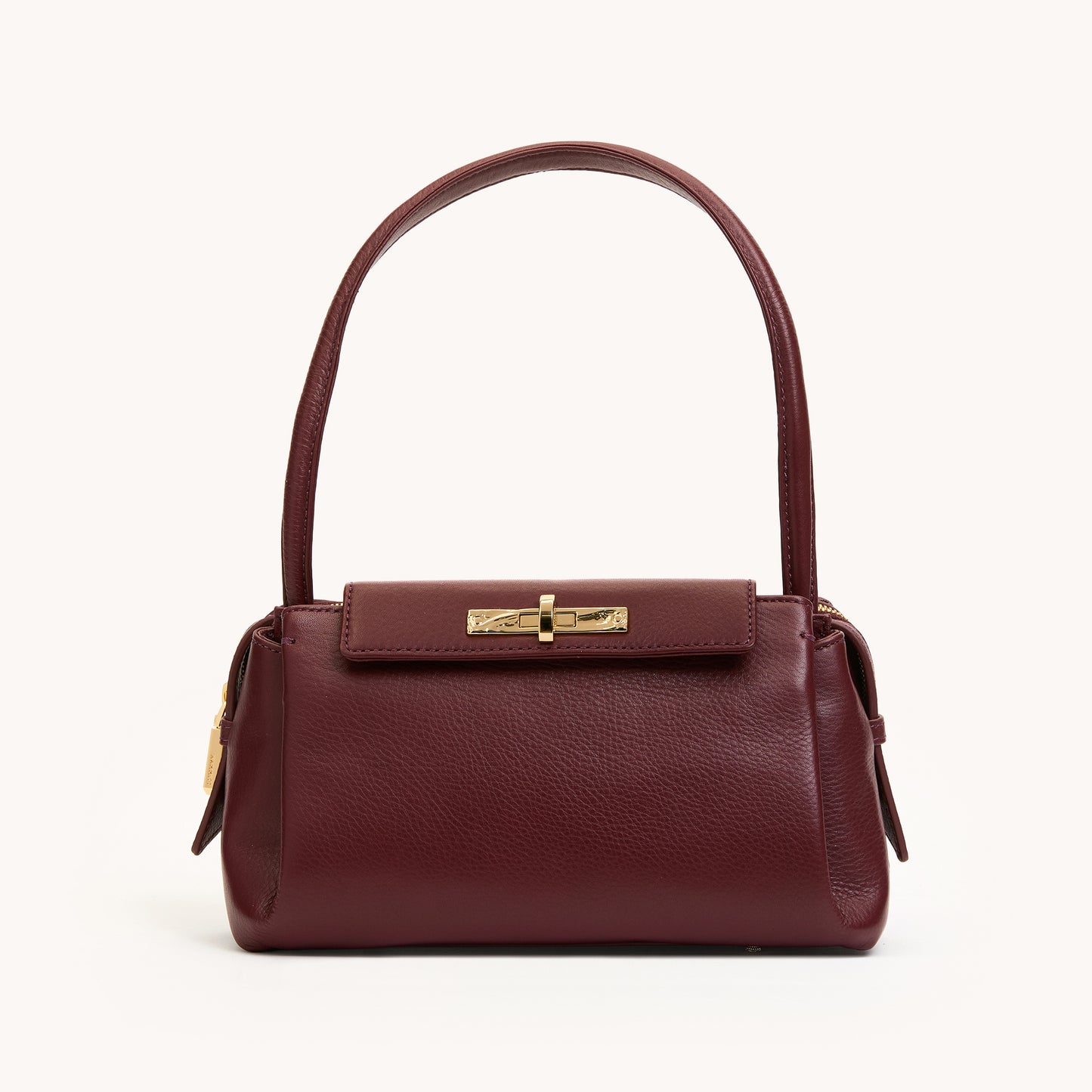 Charlotte | Cherrywood Pebble/Gold | Med
